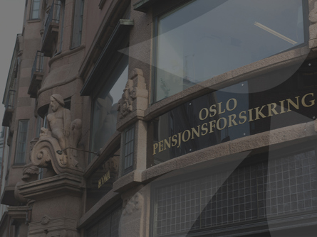 Oslo Pensjonsforsikring bygning