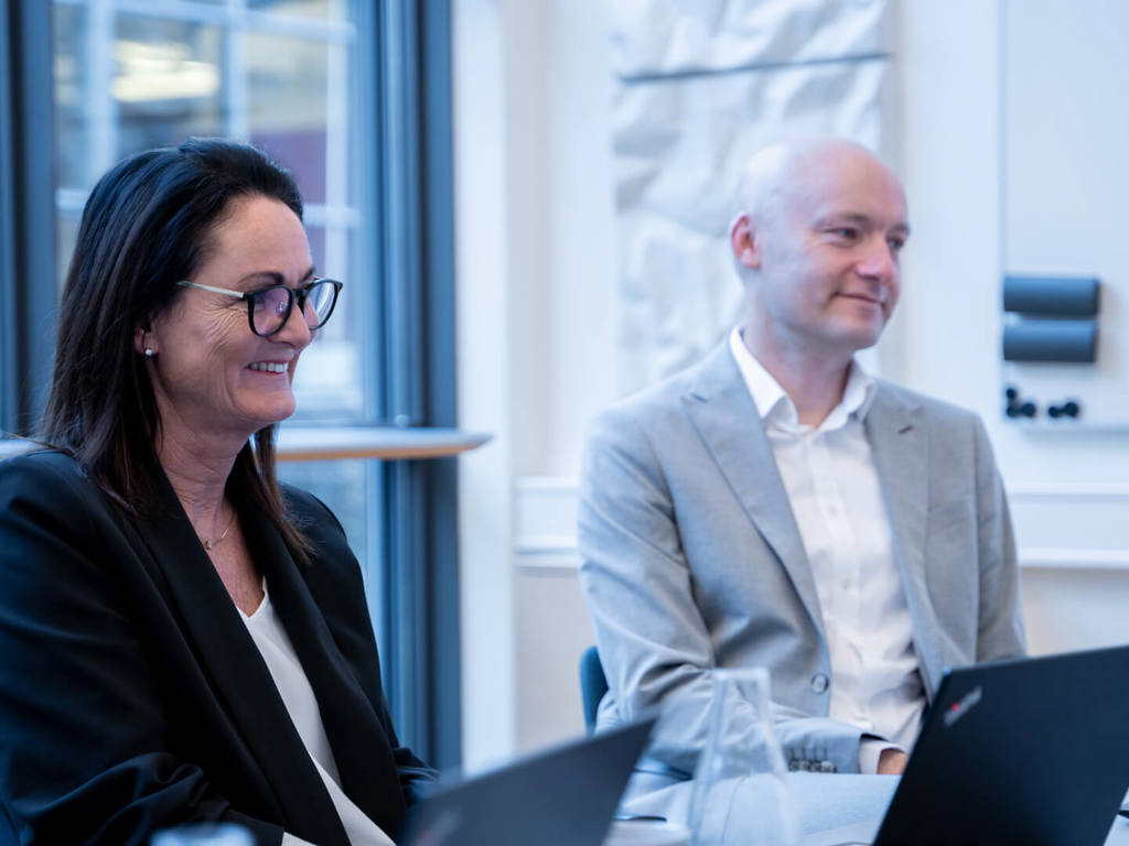 Møde omkring investment management løsningen, PORTMAN til Bank Treasury