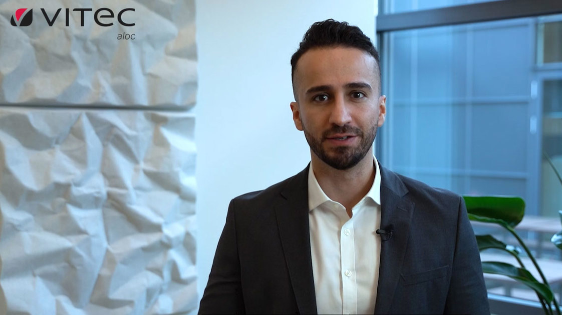 Presales Consultant hos Vitec Aloc, Hasse Ismael, forklarer, hvordan du kan indfri kundernes forventninger med COCKPIT Kundesite
