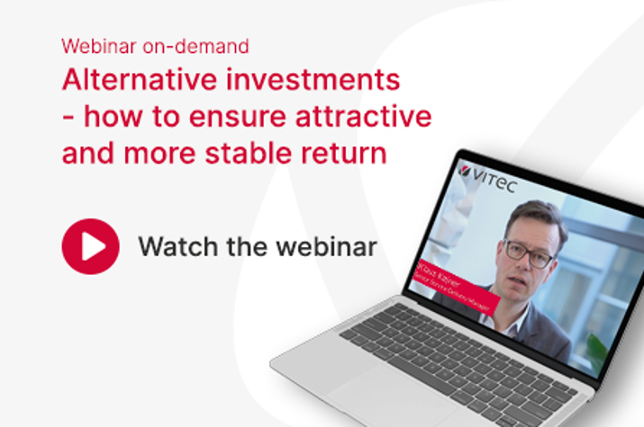 Følg linket og download on-demand webinaret til Pension & Insurance 