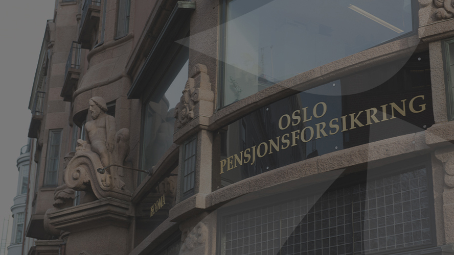 Oslo Pensjonsforsikring bygning