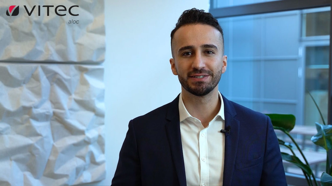 Presales Consultant at Vitec Aloc, Hasse Ismael, explain how you can strengthen your customer relationship with COCKPIT Advisor