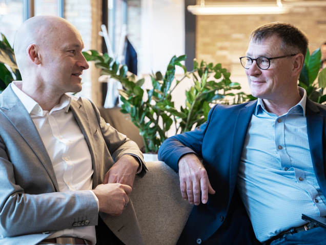 Leverandør og kunde taler om vigtigheden af et tæt samarbejde
