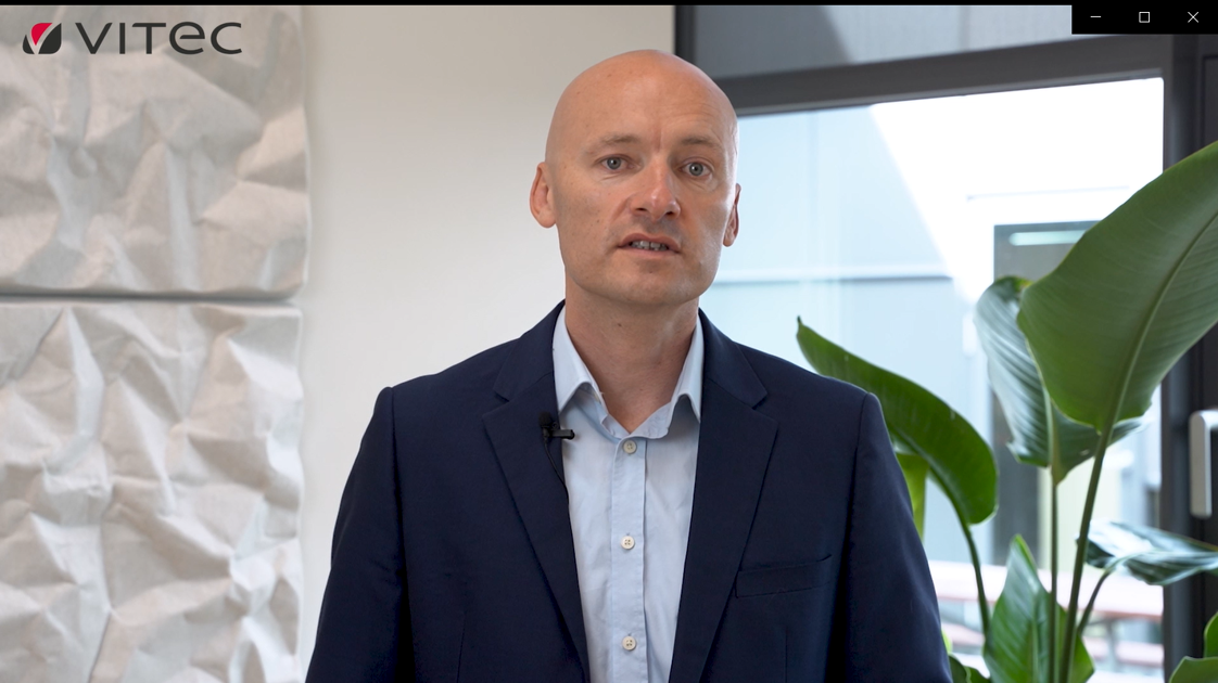 Chief Sales Officer hos Vitec Aloc, Mikkel Severing Lyngbye, fortæller om Vitec Alocs samarbejde med deres kunder