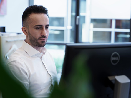 Business Service Consultant yder support og service i høj kvalitet over telefonen