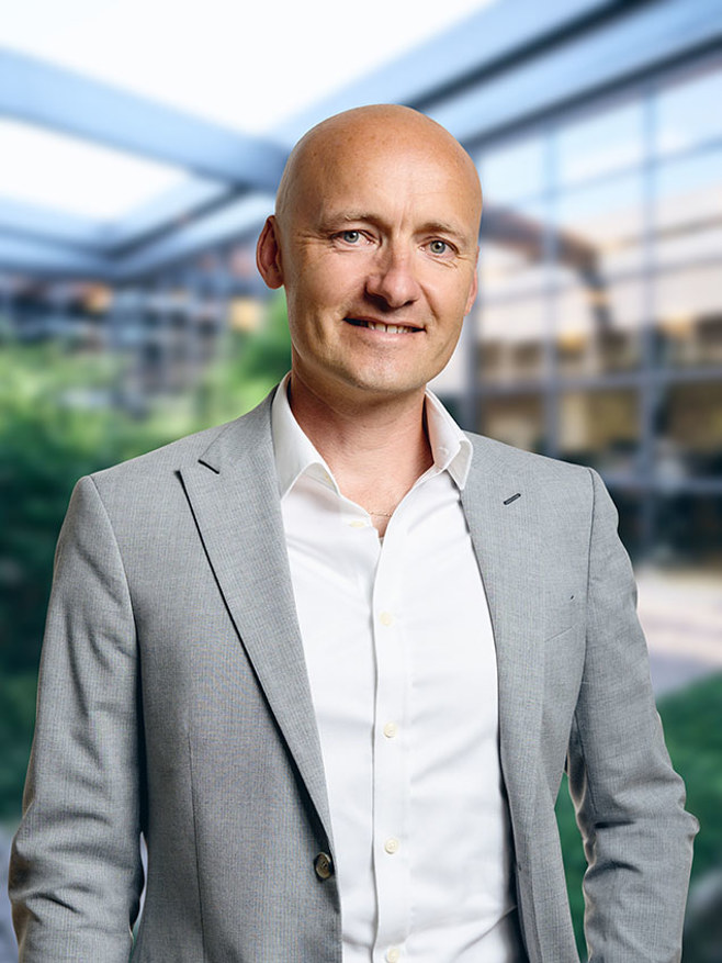 Chief Sales Officer hos Vitec Aloc, Mikkel Severin Lyngbye