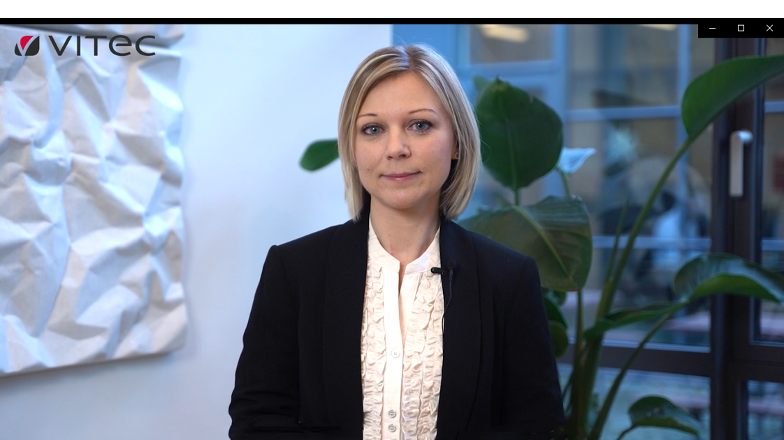 Service Delivery Manager hos Vitec Aloc, Gitte Rasmussen, giver et indblik i, hvordan COCKPIT kan hjælpe private banking rådgivere med at indfri de stigende kundekrav