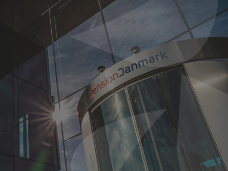 PensionDanmarks domicil på Langelinie Allé 43-2
