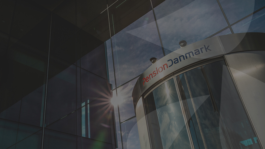 PensionDanmarks domicil på Langelinie Allé 43-2