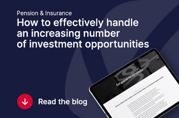 Følg linket og læs blogpostet til Pension & Insurance