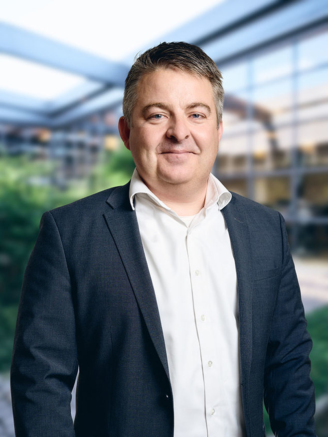 CEO at Vitec Aloc, Mikkel Rahbek Brunse