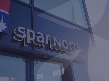 Spar Nord indgangsfacade