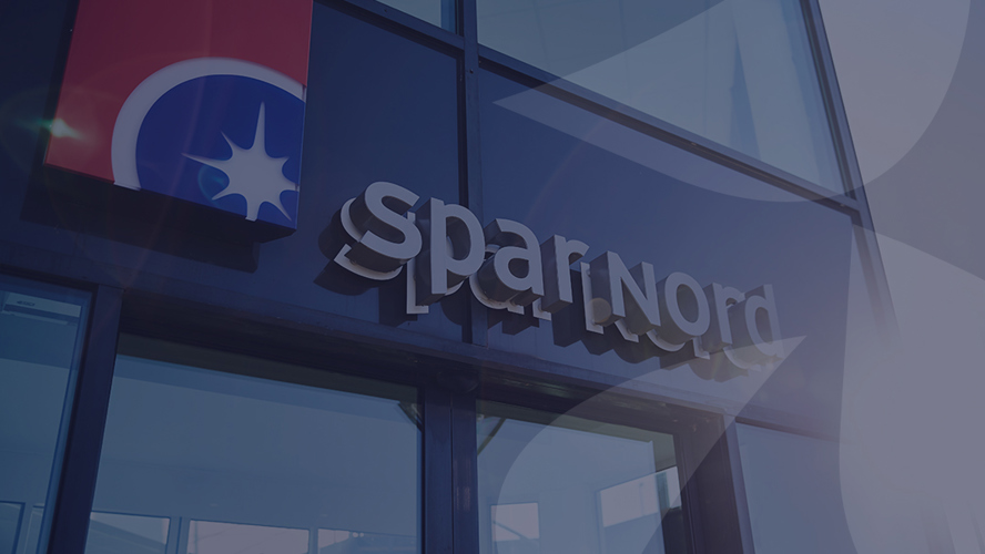 Spar Nord indgangsfacade