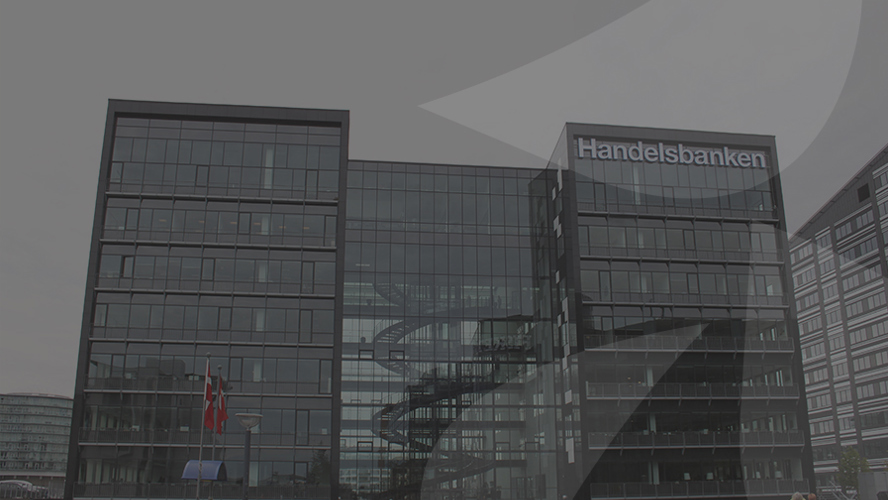 Handelbankens hovedsæde på Havneholmen